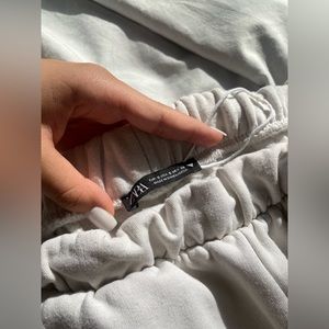 Jogger (beige) ZARA, Size: S🔻(used)